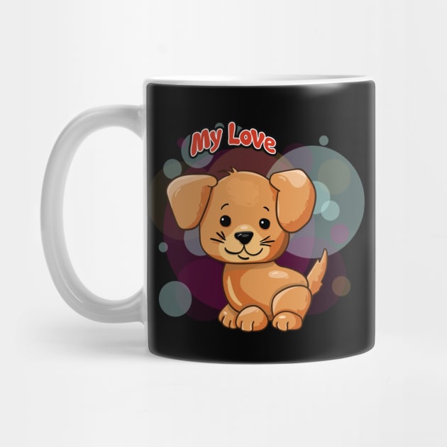 i love my dog by Studio70